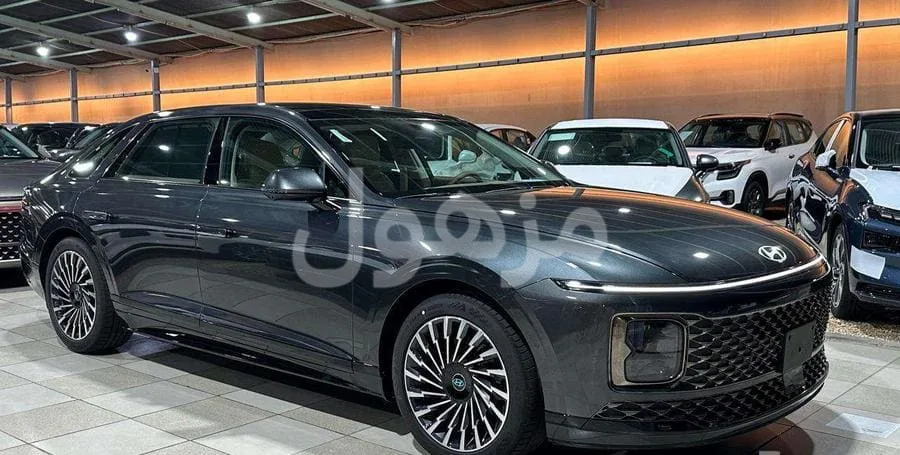 Hyundai Azera 2026 Classic GCC New - Riyadh