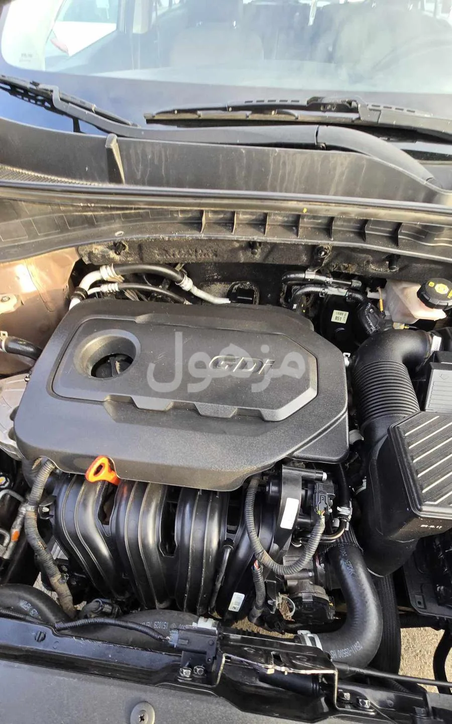 Tucson Sportage GDI engine