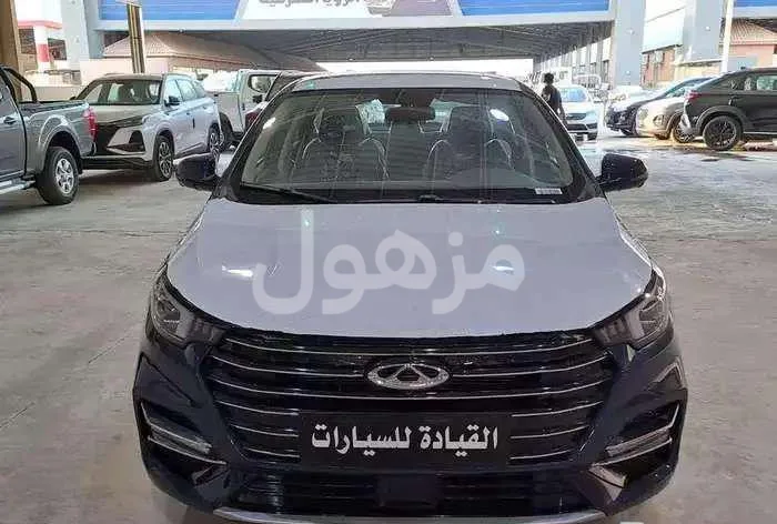 شيري اريزو 6 2023 فل مقاعد جلد وشاشة وكاميرا - الدمام