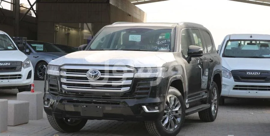 Toyota Land Cruiser 2026, Saudi, New, Abdul Latif Jameel Import - Riyadh