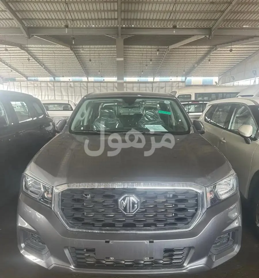 ام جي T60 2024 دبل ينزين جديد ابيض - جدة
