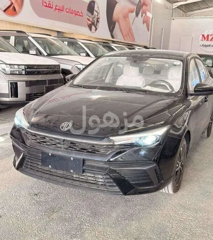 MG 5 new shape 2026 standard