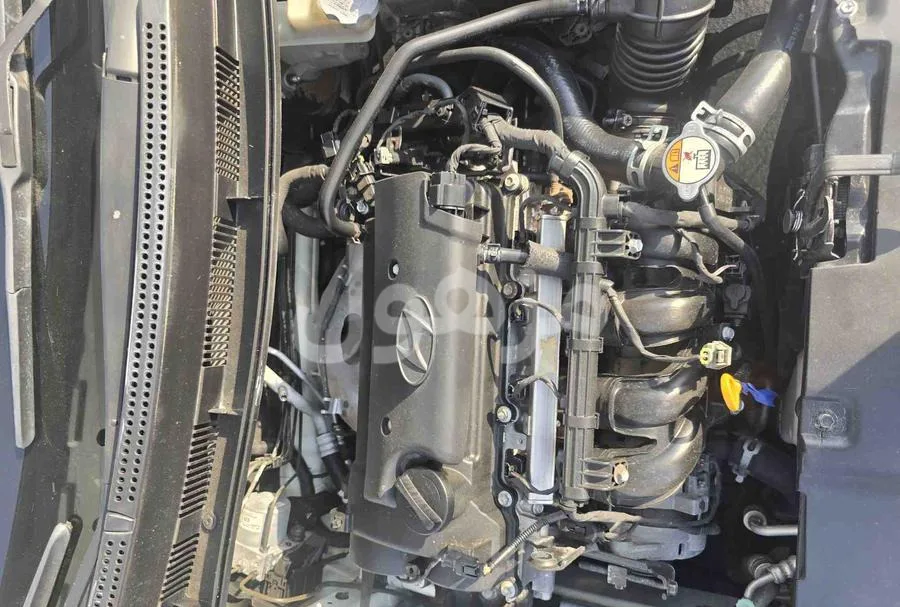 Engine. Accent 2019. 2020