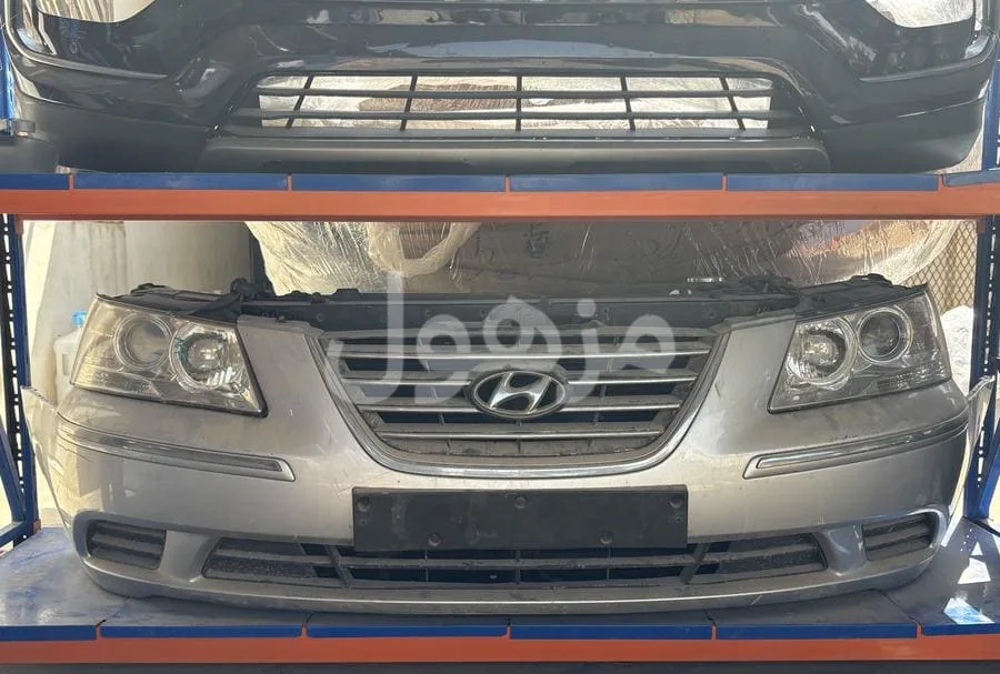 Bumper and lights Sonata 2007-2011