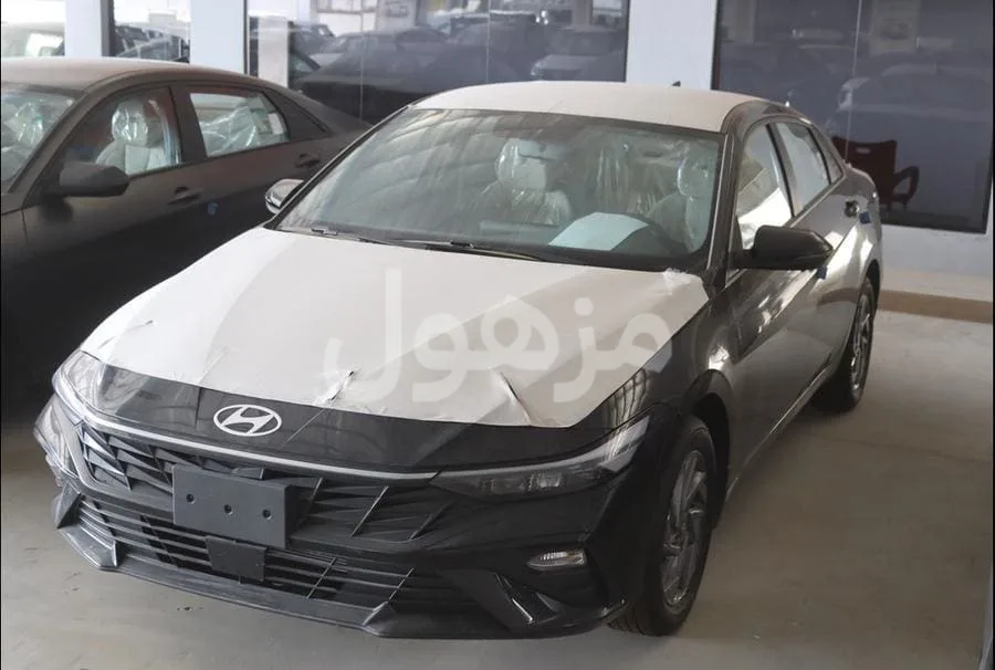 Hyundai Elantra 2026 New Saudi, Front and Rear Sensors - Dammam