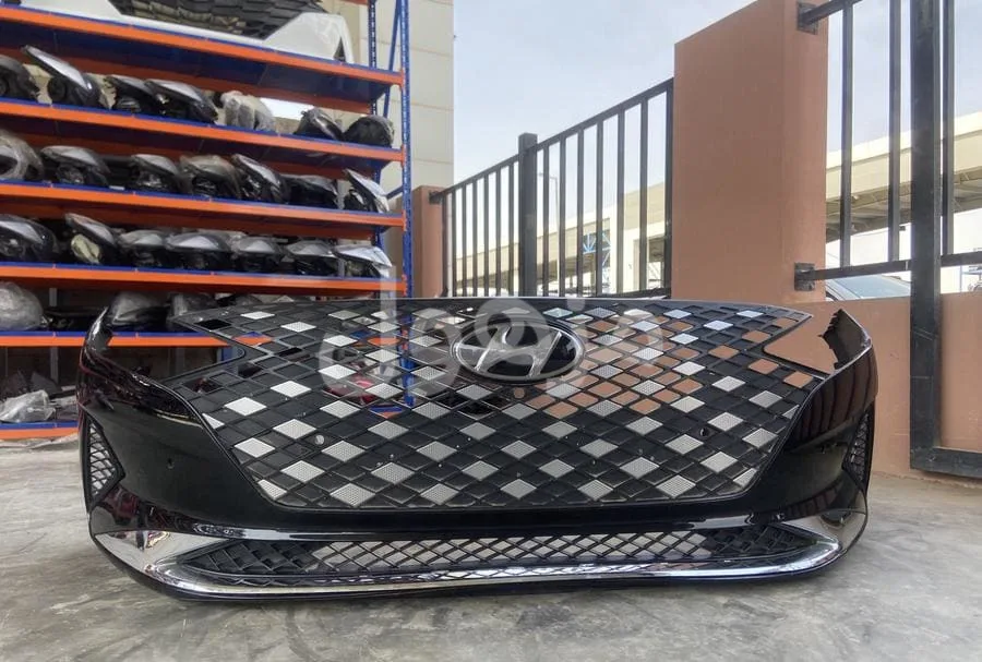 Azera bumpers 2021-2022-2023