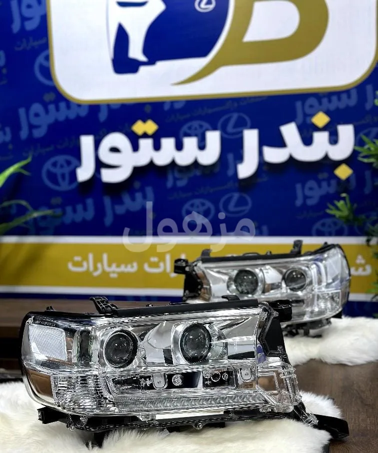 شمعات لاندكروزر 2020 اصلي وكاله