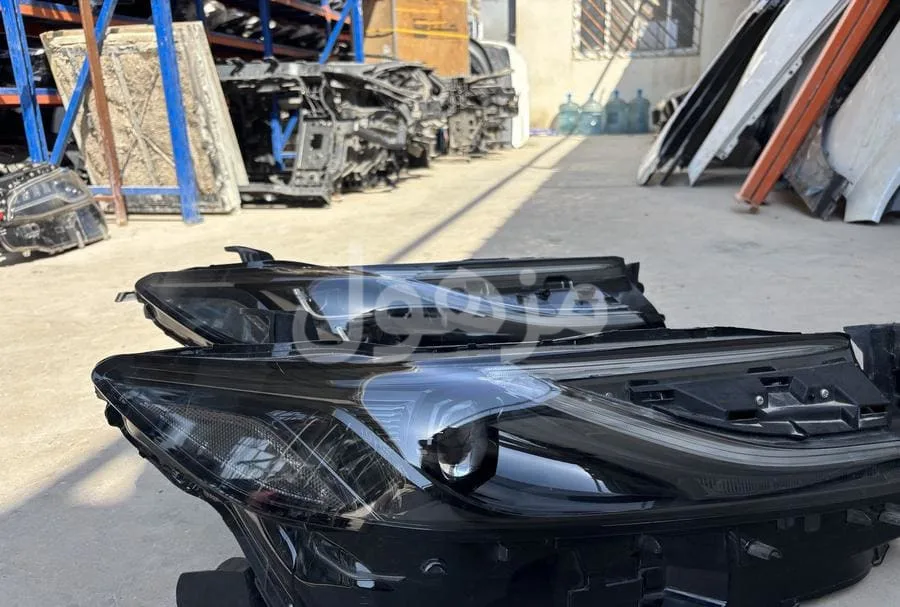 Camry 2025 lights