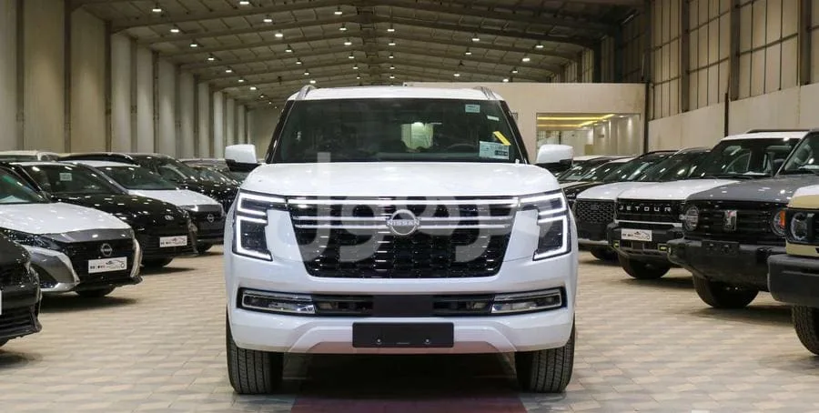 Nissan Patrol Platinum 2026 Saudi New - Riyadh