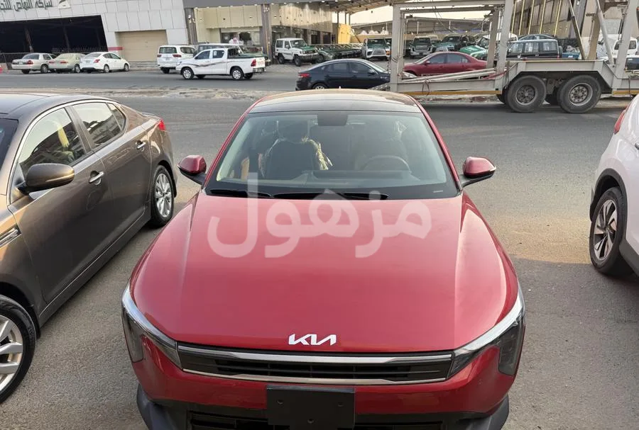 Kia K4 K 2026, Mid Option, Sunroof - Jeddah