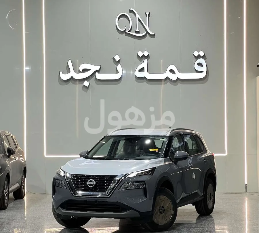 نيسان اكس تريل 2026 7 مقاعد دبل قير اوتوماتيك - الرياض