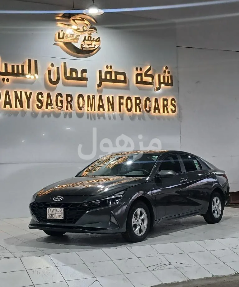 هيونداي النترا 2023 تماتيك ممشى 280 - احد رفيده