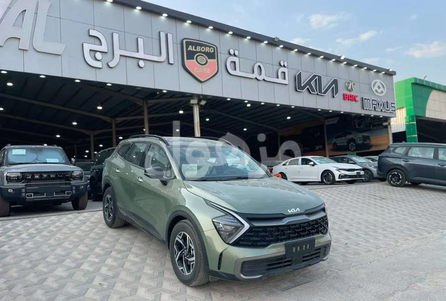 كيا سبورتاج 2026 ستاندر حساسات وكاميرا خلفية LED - الدمام