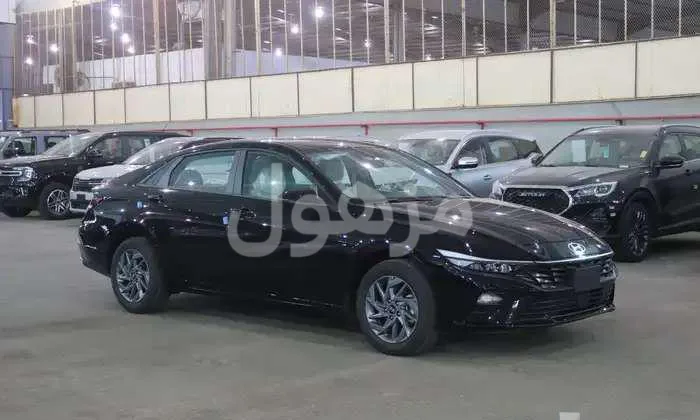 Hyundai Elantra 2026 Smart, Rear Camera and Sensors - Jeddah