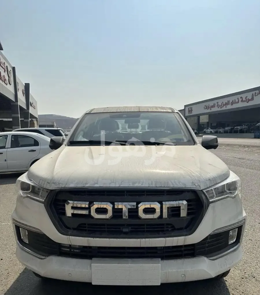 Foton Tunland 2025, Manual, Diesel, Screen, 360 Camera - Jeddah