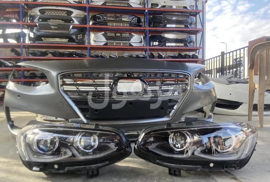 Azera bumper and lights 2018-2019-2020