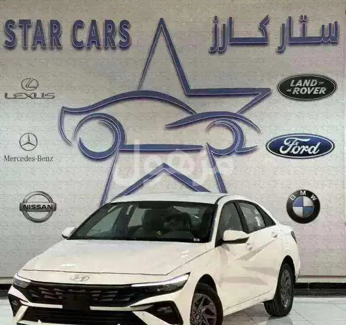 هيونداي النترا 2026 جديدة كاميرا خلفية وحساسات - الرياض