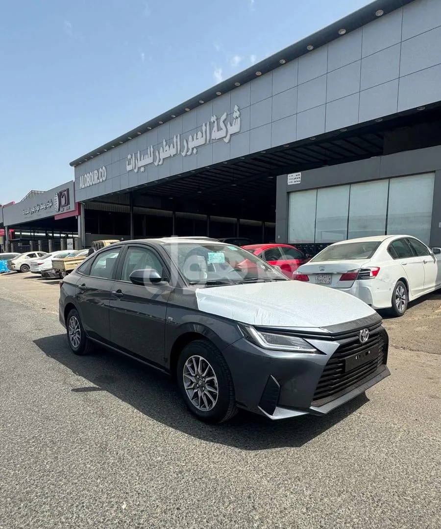 Toyota Yaris standard 1300 cc grey model 2026