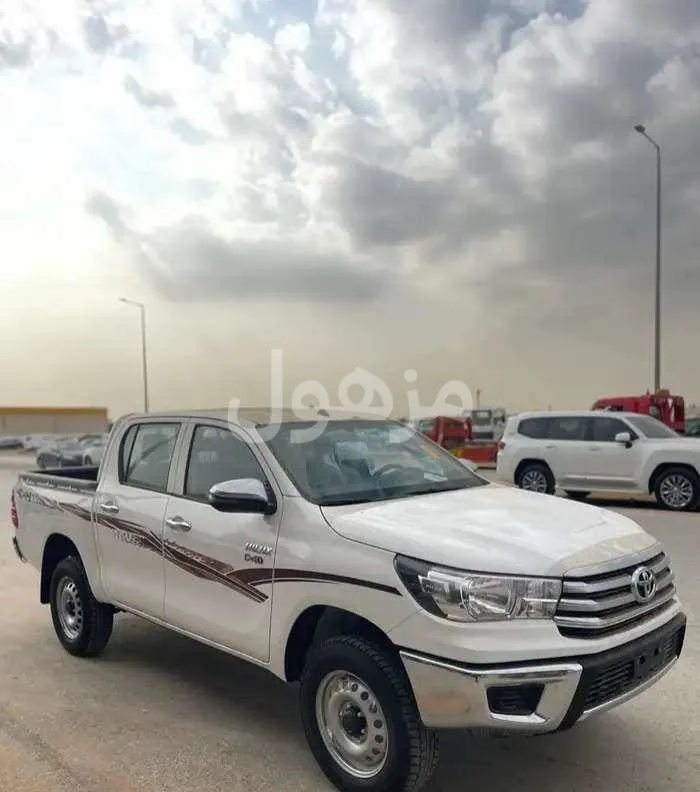 تويوتا هايلوكس 2026 غمارتين GL2 وارد الوكيل جديد - الرياض