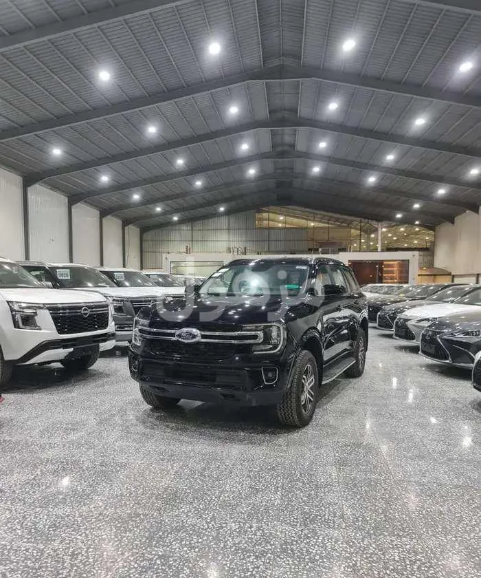 فورد ايفرست 2025 نص فل دبل اوتوماتيك - الرياض