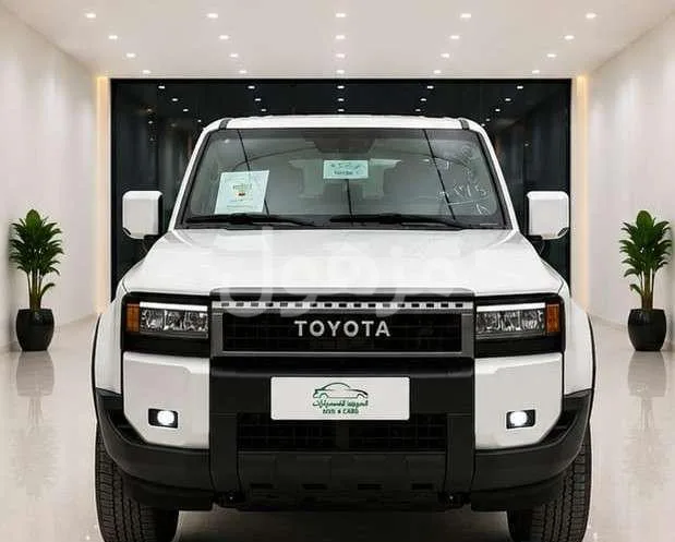 Toyota Land Cruiser Prado TXL1 2025, Petrol, Automatic, 4WD - Riyadh