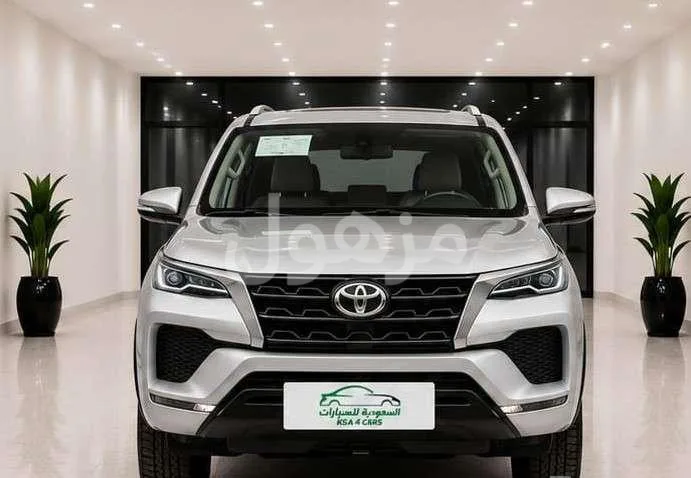 Toyota Fortuner 2026 GX2 4x4 Diesel Automatic - Riyadh