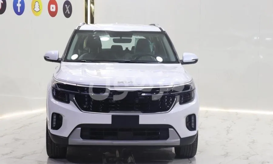 Kia Seltos 2025, Mid Option, Screen, Rear Camera - Jeddah