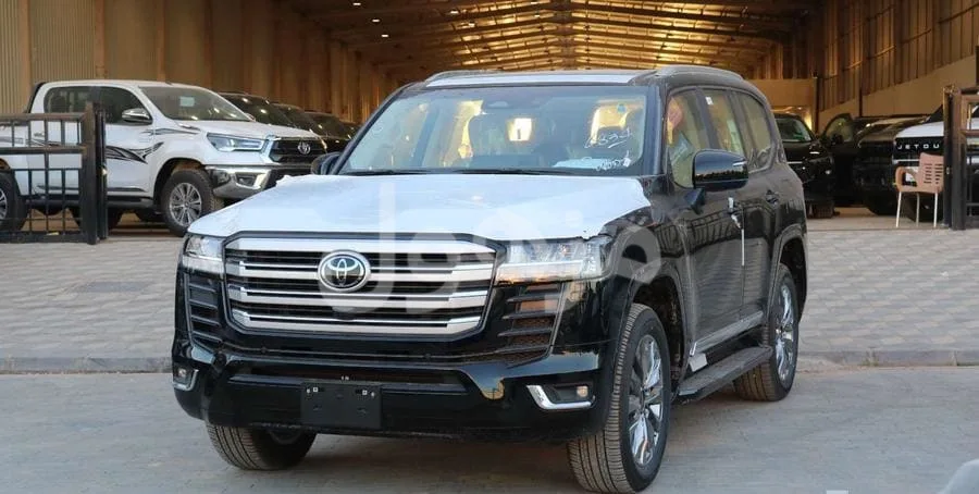 Toyota Land Cruiser GXR4 2026, New, Petrol - Riyadh