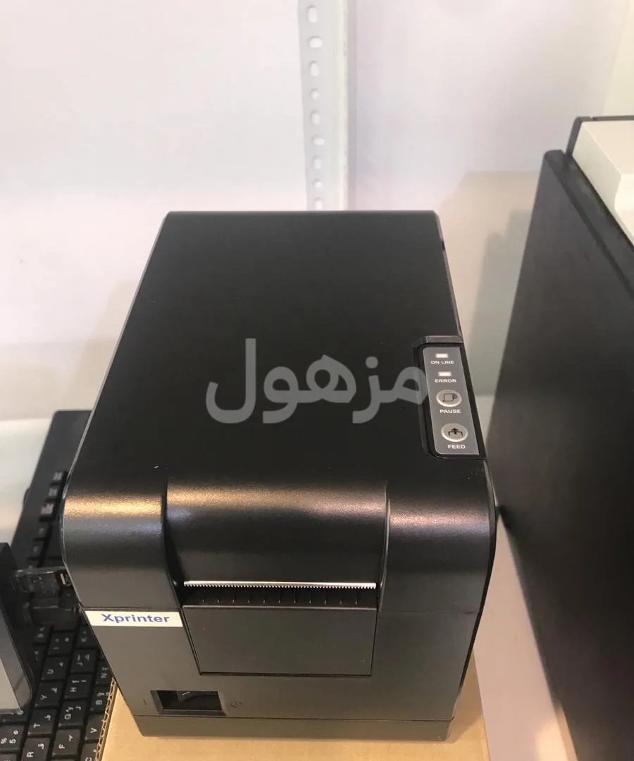 Thermal barcode printer