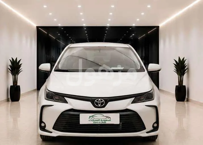 Toyota Corolla 2026, Automatic CVT, Front-Wheel Drive, New - Riyadh