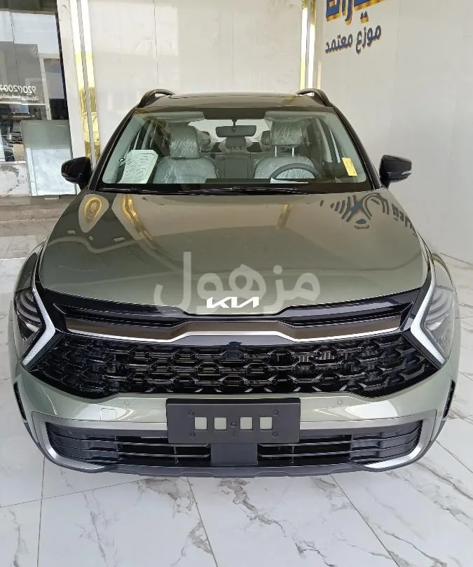 Kia Sportage 2026, Mid Option, Leather Seats, Camera - Jeddah