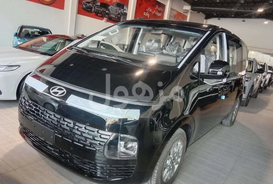 Hyundai Staria 2026 GL, Zero km, Petrol - Al Khobar - Ad ID ACFB77