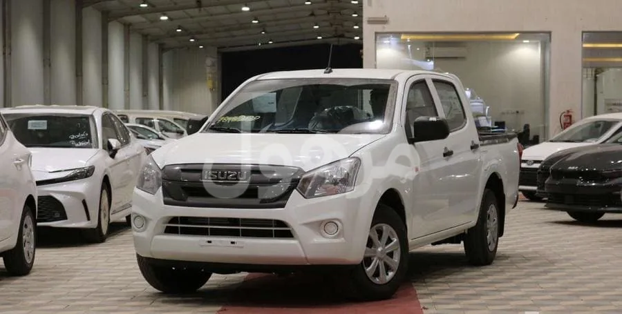 Isuzu D-Max 2026, Double Cab, New, Manual - Riyadh