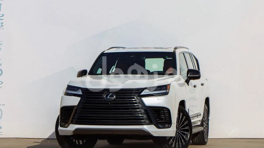 لكزس LX 600 VIP موديل 2025 ممشى 7500 - الرياض