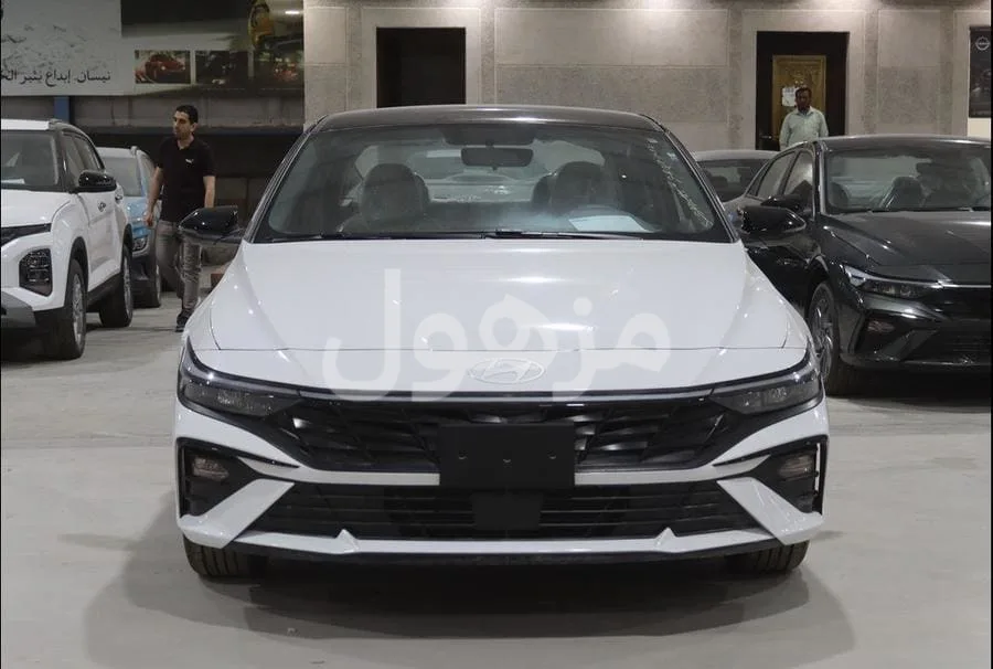 Hyundai Elantra 2026 Smart Plus, Screen, Apple CarPlay - Dammam