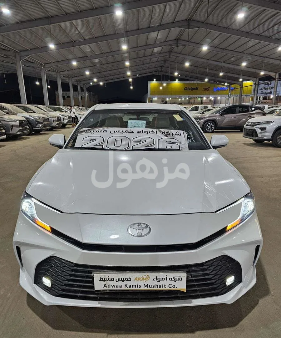 Toyota Camry 2026 E Automatic 8-inch Screen - Jeddah