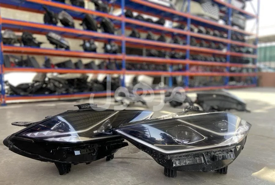Azera headlights 2021-2023