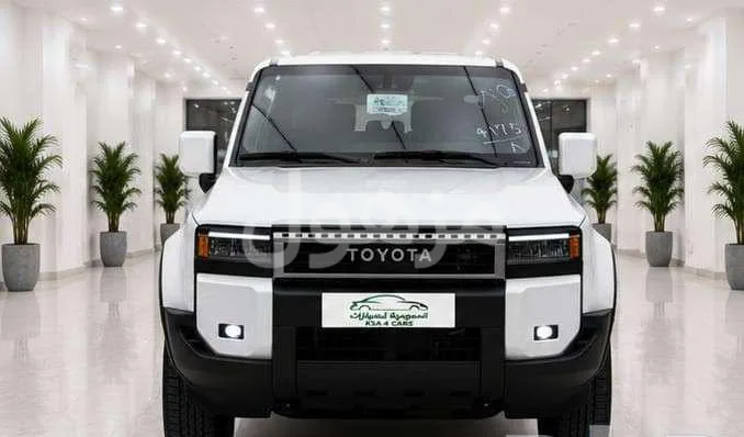 تويوتا برادو TXL1 2026 بنزين تماتيك دبل - الرياض
