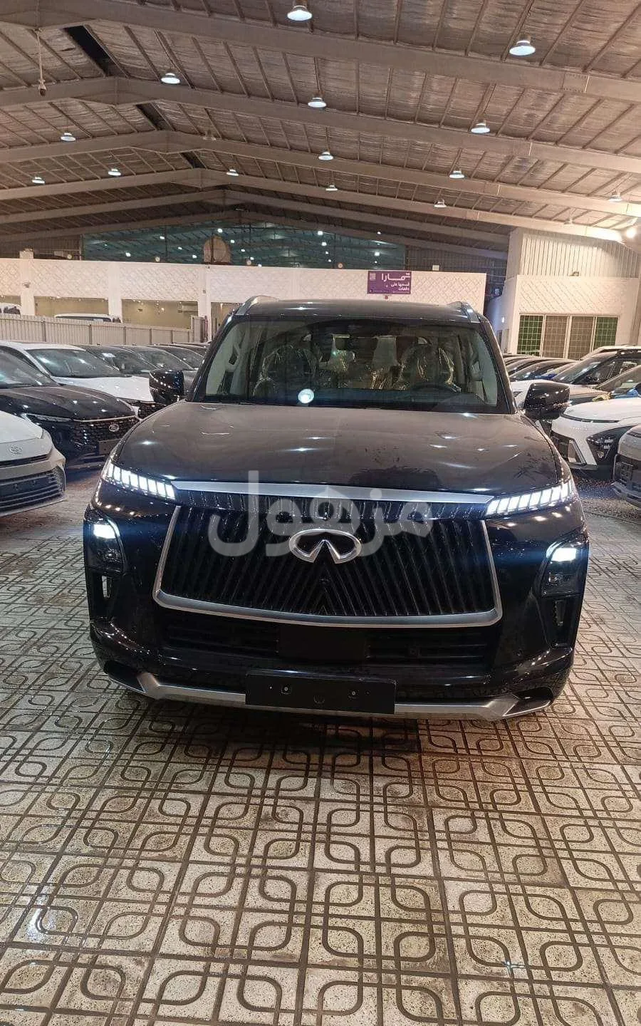 Infinity QX80 2025 Sensory Petrol New - Riyadh