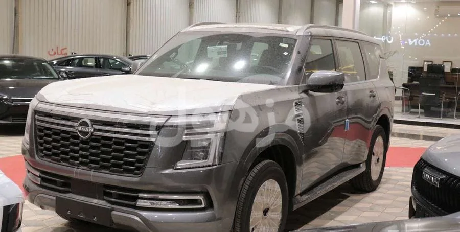 نيسان باترول بلاتينيوم 2026 جديد تماتيك - الرياض