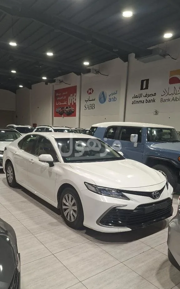 Toyota Camry 2022, Used Kuwaiti, 22,000 km - Al Khobar