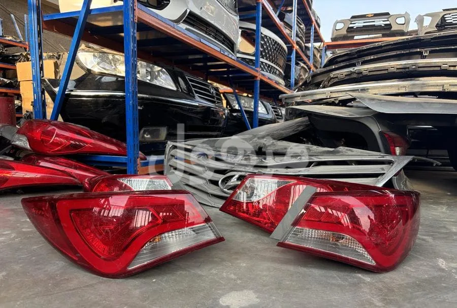 Sonata headlight 2013-2014