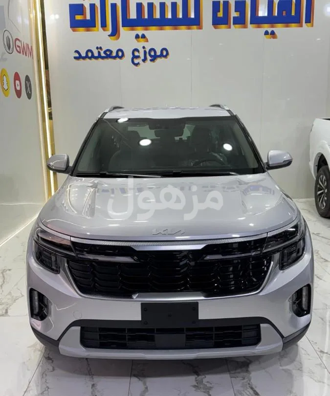 Kia Seltos 2025, Mid Option, New, Automatic - Jeddah