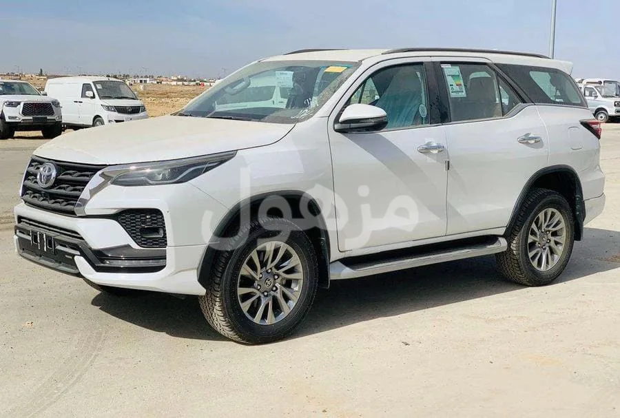 تويوتا فورتشنر 2026 VX3 بنزين 6 سلندر اوتوماتيك - الرياض