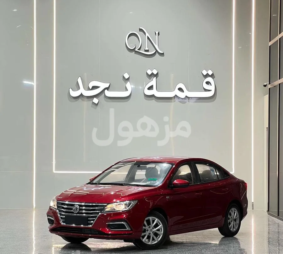 ام جي 5 استاندر الشكل القديم 2025