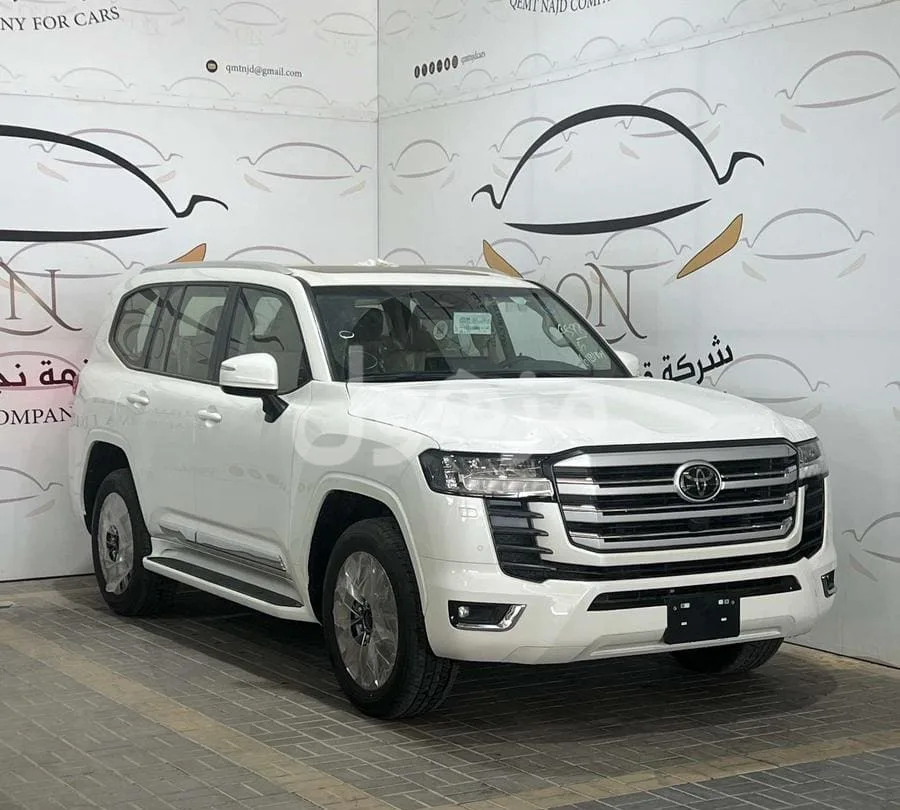 Toyota Land Cruiser GXR No. 3 2026, New, 409 hp, 650 Nm - Riyadh