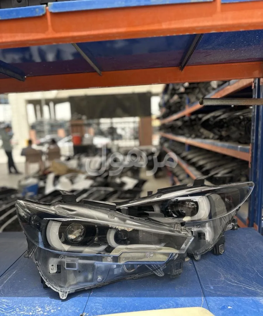 Genuine dealer Mazda CX5 right and left headlights 2022-2023-2024-2025