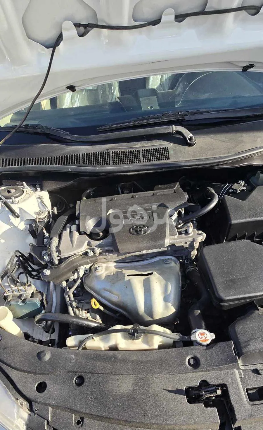 Camry engine, model 2015. 2017