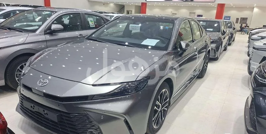 Toyota Camry 2026, Panoramic Roof, Tan Leather - Riyadh