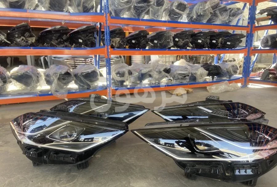 Azera headlights 2021-2023